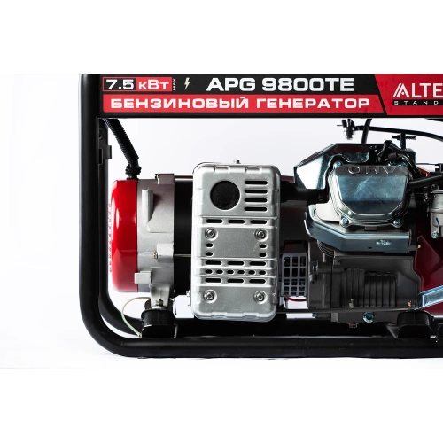 Бензиновый генератор ALTECO Standard APG 9800TE N 21531 фото 3