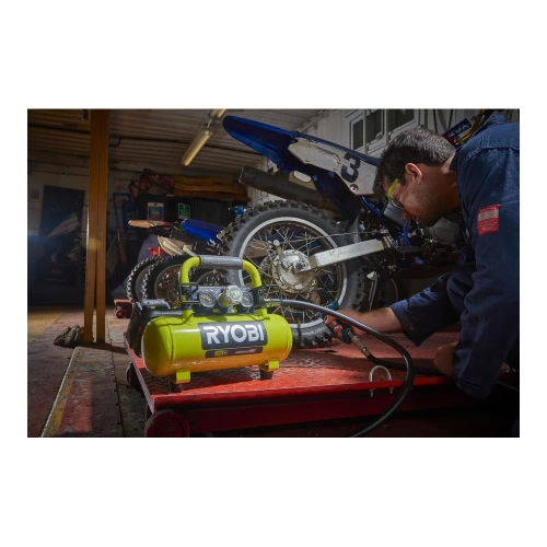 Компрессор Ryobi ONE+ R18AC-0 5133004540 фото 3