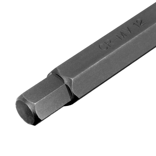 Набор бит HEX, шестигранный хвостовик 1/2'', CrV, 10 мм, 15 предметов Stels фото 7