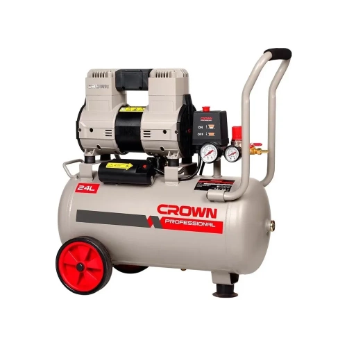 Компрессор безмасляный Crown CT36160