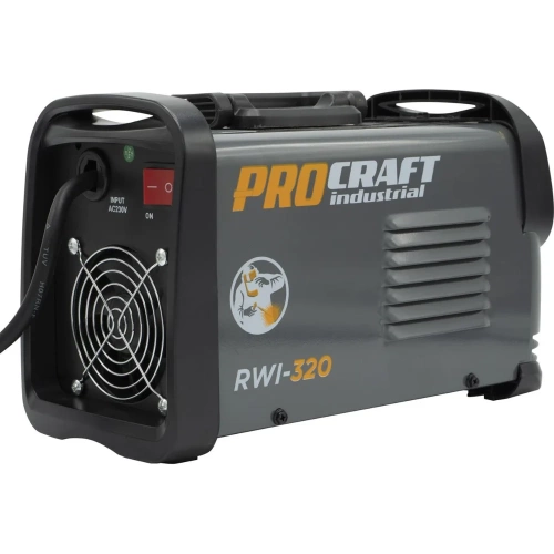 Сварочный аппарат инверторный PROCRAFT 5,3кВт, 20-160А, ММА RWI-320 фото 11