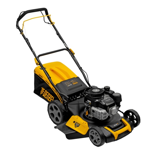 Газонокосилка бензиновая GLR-460SP-ZS, 149 см3, ширина 46 см, привод, травосборник 65 л Denzel фото 2