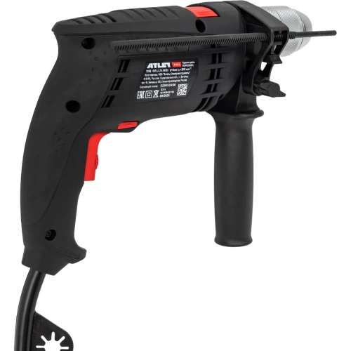 Профессиональная ударная дрель ATLET PRO PDIPRO600KL 600 Вт бесключевой патрон фото 4