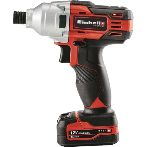 Аккумуляторный ударный винтоверт Einhell  TE-CI 12 Li 1x2.0 Ah 4510050 фото 3