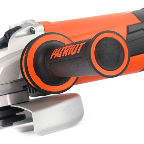 Углошлифовальная машина (УШМ) PATRIOT AG 150 тонкий корпус, пылезащищенная, диск 150 мм 110301155 фото 4