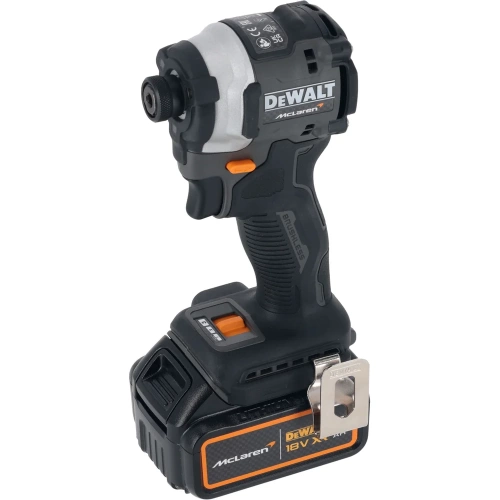 Шуруповерт Dewalt McLaren Limited Edition DCF85MP2T, 18 В, 205 Нм, 3800 уд/мин, с 2 АКБ 5 Ач и ЗУ, в кейсе TSTAK DCF85MP2T-QW фото 6
