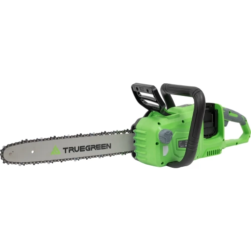 Цепная пила аккумуляторная TRUEGREEN 2х20 В, 0.375", без аккумулятора и ЗУ TG8J173 фото 5