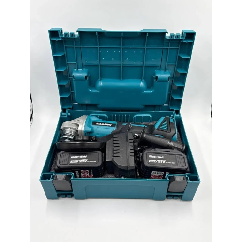 Бесщеточная углошлифовальная машина BlackWeld 125мм DC02 150166 фото 6