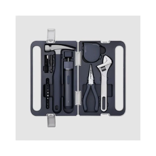 Набор инструментов с аккумуляторной отвёрткой HOTO 3.6V Screwdriver Tool Set HTT0020GL фото 7