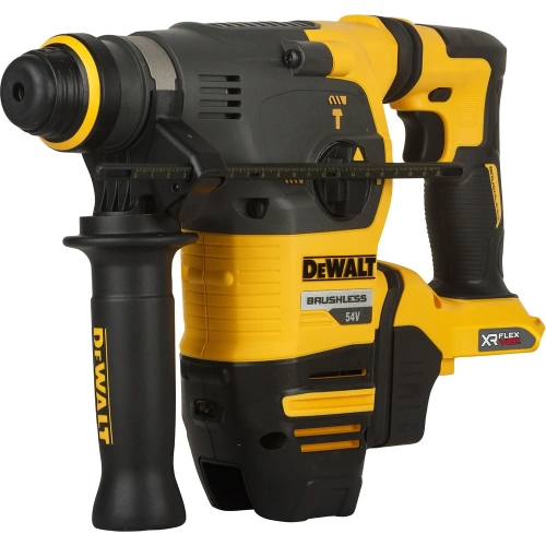 Аккумуляторный перфоратор Dewalt DCH333x2, 54 В, 3.5 Дж, 4480 уд/мин, с 2 АКБ 3 Ач и ЗУ, в кейсе TSTAK DCH333X2-QW фото 3