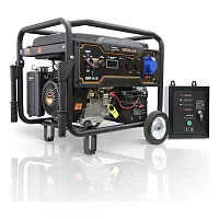 Бензиновый генератор FOXWELD Expert G9500 EW в комплекте с блоком автоматики 8222