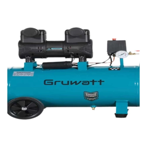 Компрессор воздушный безмасленный GRUWATT КР-24С1 фото 5