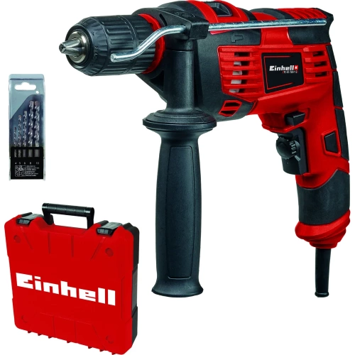 Ударная дрель Einhell TC-ID 720/1 E kit 4259846 фото 3