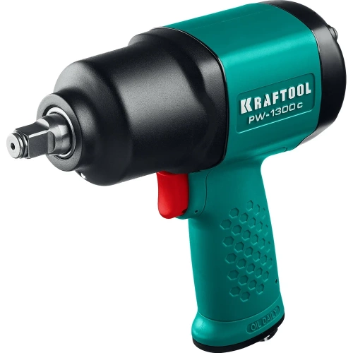 Ударный пневматический гайковерт KRAFTOOL PW-1300c, 1/2" 1300 Нм 64205