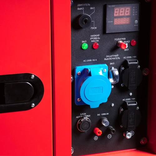 Электростанция дизельная FUBAG DS 6500 AC ES 646224 фото 8