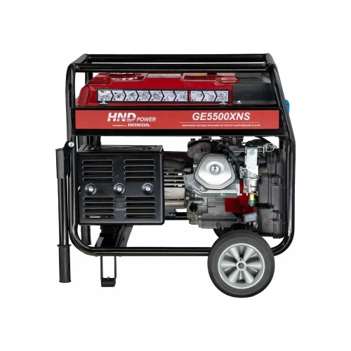 Бензиновый генератор HND GE 5500 XNS с двигателем Honda GE5500XNS фото 7