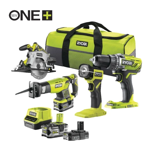 Набор из 4 инструментов Ryobi RCK184-252S 18В 5133005692 фото 3