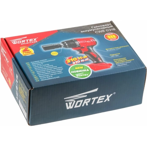 Аккумуляторный ударный гайковерт WORTEX CWR 0318 ALL1 CWR031800029 фото 11