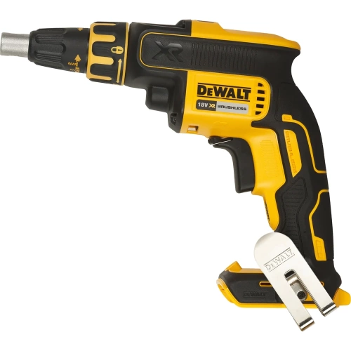 Аккумуляторный ленточный шуруповерт DEWALT DCF620P2K, 18 В, 30 Нм, 4400 об/мин, с 2 АКБ 5 Ач и ЗУ, в кейсе TSTAK DCF620P2K-QW фото 4