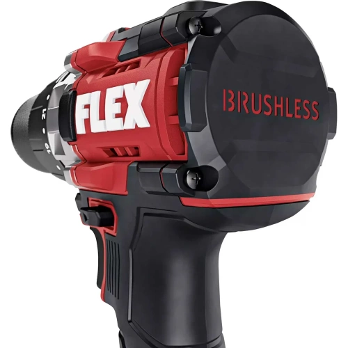 Аккумуляторная двухступенчатая дрель FLEX DD 2G 18.0-EC HD C с тубро режимом 531272 фото 3