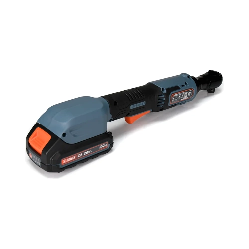 Трещотка аккумуляторная SENIX X2 20V, 1/2", 75Нм PDWX2-M13-EU фото 5