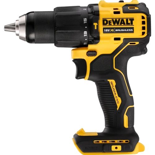 Аккумуляторная ударная дрель-шуруповерт DEWALT DCD709D2T, 18 В, 1650 об/мин, 28050 уд/мин, с 2 АКБ 2 Ач и ЗУ, в кейсе TSTAK DCD709D2T-QW фото 6