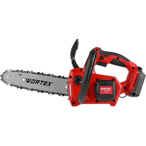Аккумуляторная цепная пила WORTEX CEC 2518-3 в чем. ALL1 XLT SET бесщеточная, 18 В, 25.4 см 2325004 фото 7
