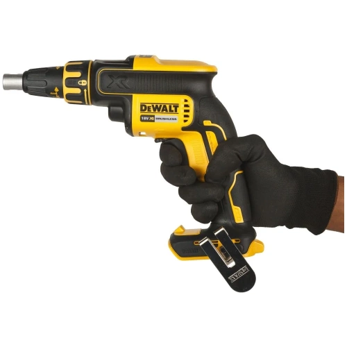 Аккумуляторный ленточный шуруповерт Dewalt DCF620NT, 18 В, 30 Нм, 4400 об/мин, без АКБ и ЗУ, в кейсе TSTAK DCF620NT-QW фото 6