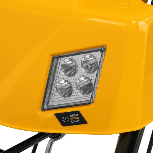 Бензиновая снегоуборочная машина SBL 711D PRO, 302cc, эл.старт, фара, обогрев, блок. дифф. Denzel фото 24