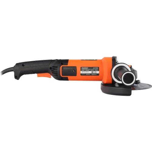 Машина углошлифовальная Patriot Expert AG 150E 1300Вт, диск 150мм, 3000-9000об/мин, регулировка скорости, поддержка оборотов, плавный пуск, защита от повторного вк 110301157 фото 4