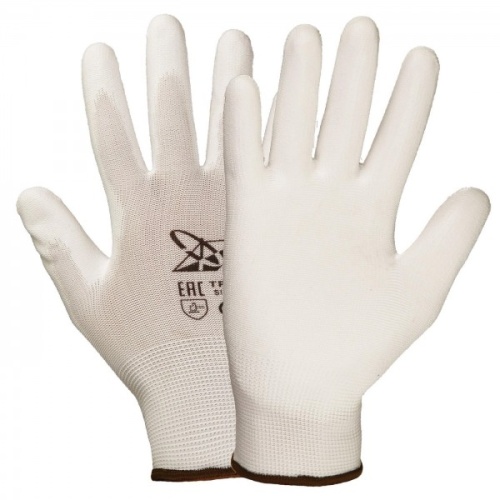 ПЕРЧАТКИ НЕЙЛОНОВЫЕ С ПОЛИУРЕТАНОВЫМ ПОКРЫТИЕМ БЕЛЫЕ ПЕРЧАТКИ НЕЙЛОНОВЫЕ С ПОЛИУРЕТАНОВЫМ ПОКРЫТИЕМ БЕЛЫЕ