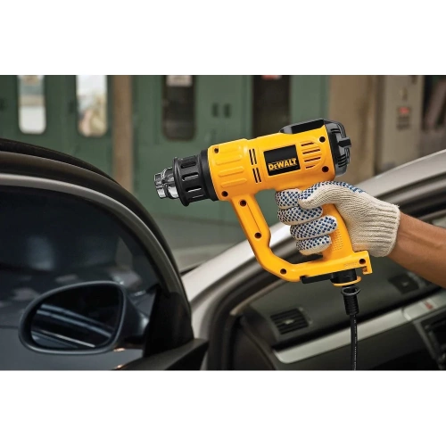 Пистолет горячего воздуха Dewalt D26414, 2000 Вт, 600С, 650 л/мин D26414-QS фото 7