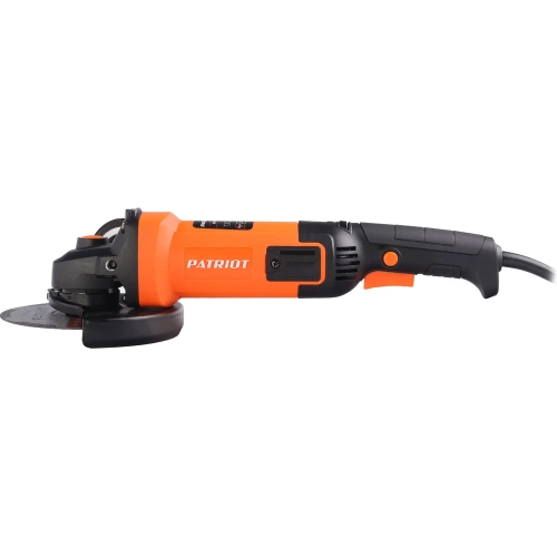 Машина углошлифовальная Patriot Expert AG 150E 1300Вт, диск 150мм, 3000-9000об/мин, регулировка скорости, поддержка оборотов, плавный пуск, защита от повторного вк 110301157 фото 3