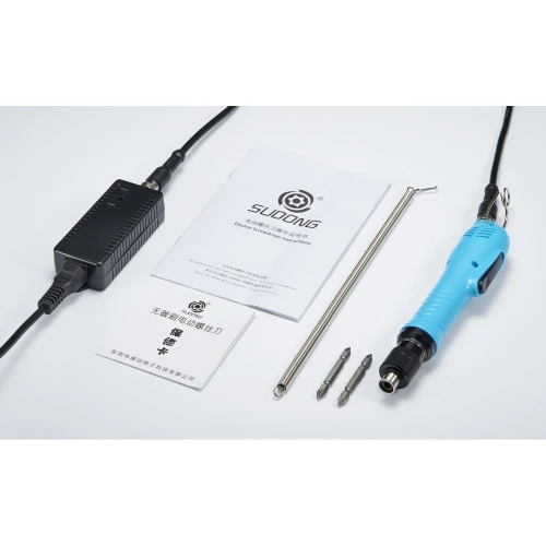 Электроотвертка-винтоверт сетевая (60W) SUDONG SD-A6000LF фото 4