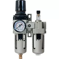 Фильтр с регулятором и лубрикатором 3000 л/мин ac4010-1/2 n (04) NBPT 57445