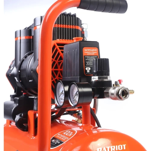 Компрессор поршневой безмасляный Patriot KDS 280 F24 (280 л/мин, 1.45 кВт, 8 бар, 24 л, 2800 об/мин, быстросъем + елочка) 526302424 фото 10