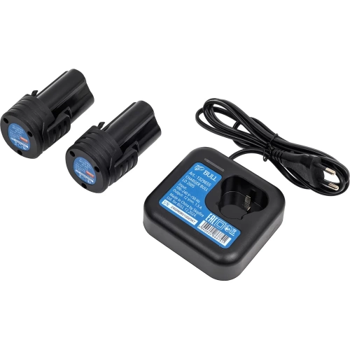 Аккумуляторная дрель-шуруповерт BULL SR 1203 Xcase БЕСЩЕТ., 12 В, 37 Н*м, 2*2 А*ч акб, БЗП 10 мм 1329879 фото 10