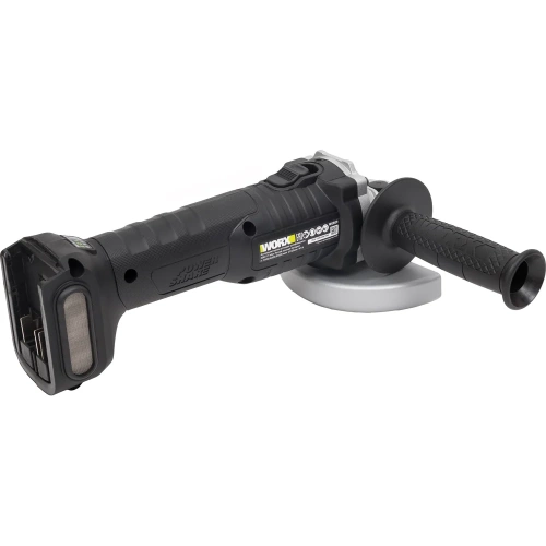 Аккумуляторная угловая шлифмашина WORX Professional WU809.9 фото 5