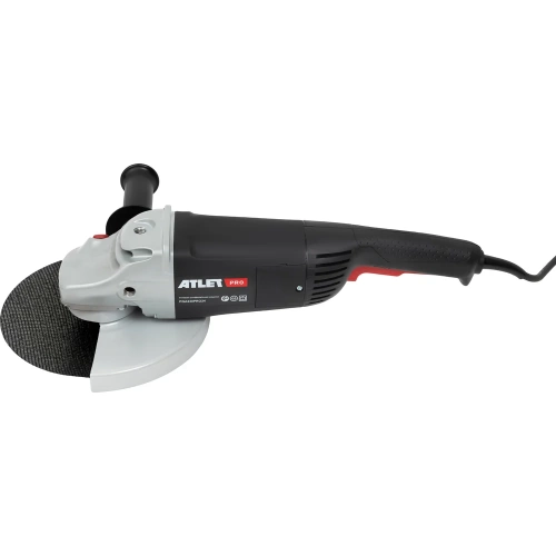 Угловая шлифовальная машина ATLET PRO 230мм, 2400 Вт PGA230PRO24 фото 6