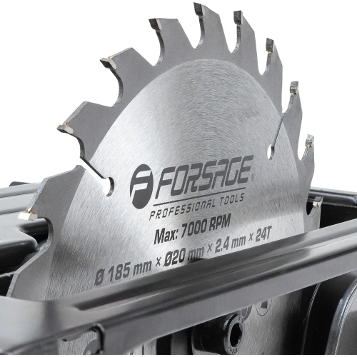 Пила циркулярная электрическая Forsage F-M1Y-DH01-185(62012) фото 7