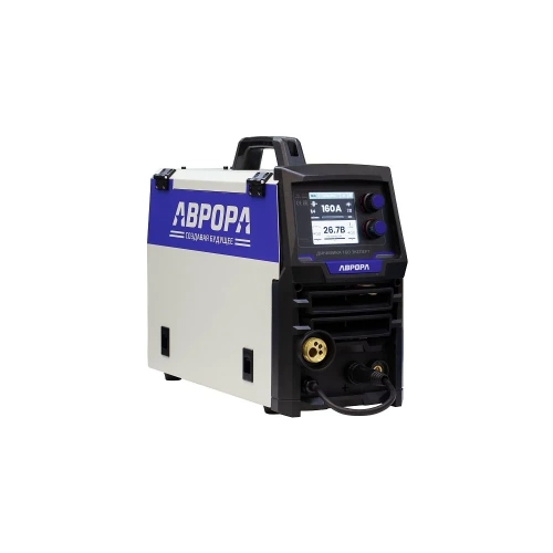 Динамика АВРОРА 160 ЭКСПЕРТ ДП (LCD, 3в1, пульс, двойной пульс), сварочный полуавтомат 37978 фото 8