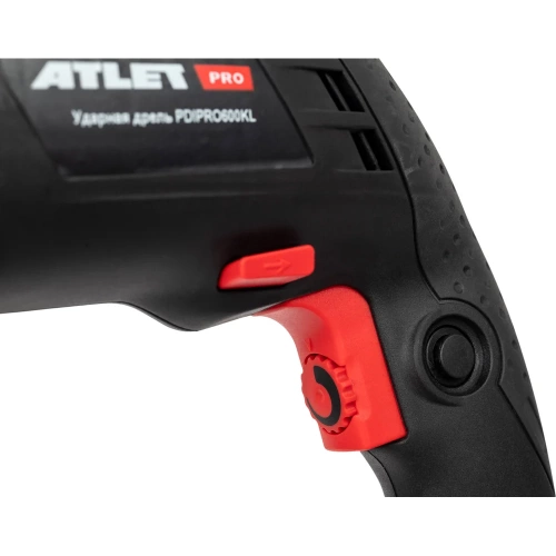 Профессиональная ударная дрель ATLET PRO PDIPRO600KL 600 Вт бесключевой патрон фото 6