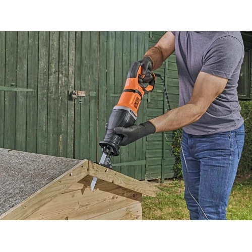 Сабельная пила Black&Decker BES301-QS фото 6