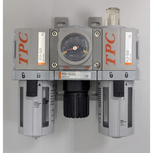 Блок подготовки воздуха CDC Pneumatics 1/4, 20Мкм PC2-G02G