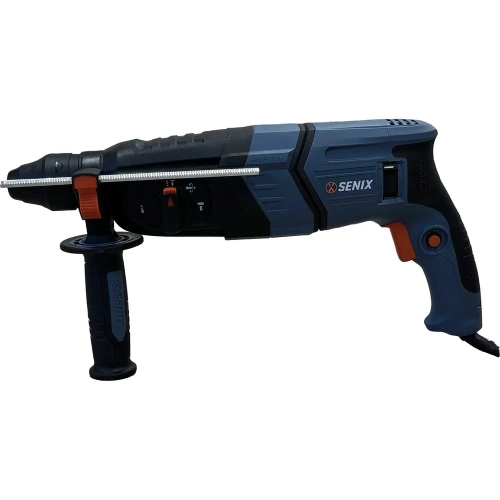 Сетевой перфоратор SENIX SDS-plus, 900 Вт, 3.3 Дж, кейс PDRE9.0-M-EU фото 6