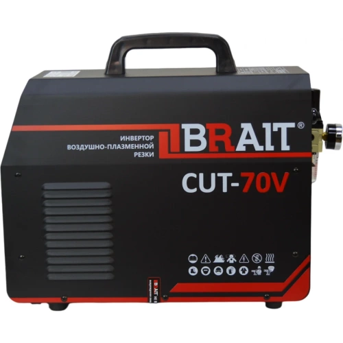 Инвертор для воздушно-плазменной резки BRAIT CUT-70V 18.01.037.043 фото 8