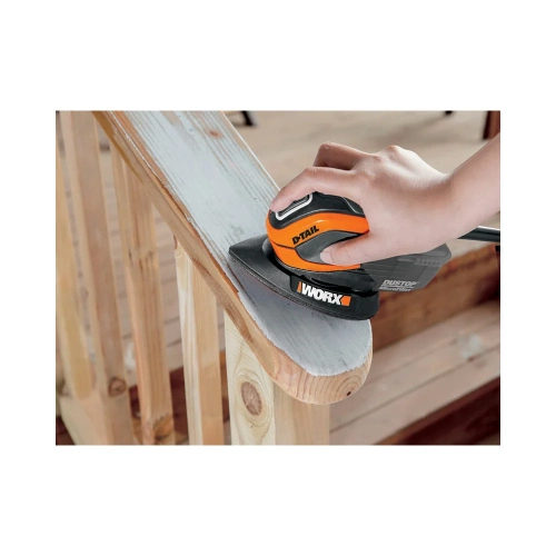 Электрическая мультифункциональная шлифовальная машина WORX WX648 фото 7