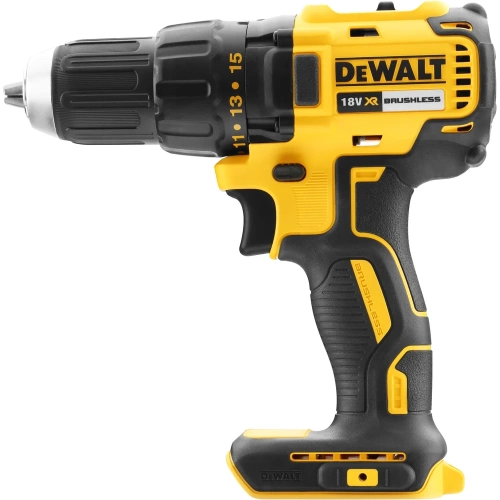 Аккумуляторная дрель-шуруповерт Dewalt DCD777M2T, 18 В, 1750 об/мин, с 2 АКБ 4 Ач и ЗУ, в кейсе TSTAK DCD777M2T-QW фото 4