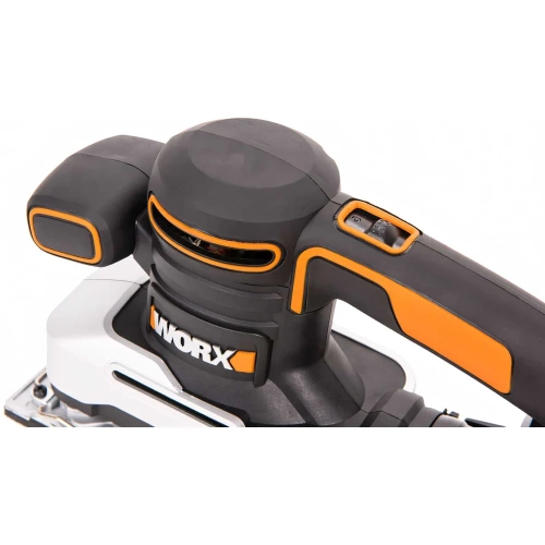 Электрическая виброшлифмашина WORX 270 Вт WX642.1 фото 5