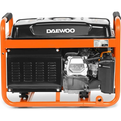 Бензиновый генератор с электрозапуском Daewoo GDA 3500E фото 6